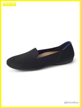 Knit Slip-On Loafers with Arch Support, Machine Washable, Sustainable Casual